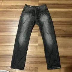 【29×33】 EDWIN 503 ブラック デニム