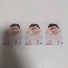 少年忍者　豊田陸人　ミニフォト　　ホワイトデー