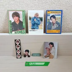 SixTONES 森本慎太郎 特典 トレカ THE VIBES 音色 GOLD
