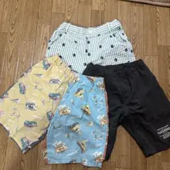 BREEZE 半ズボン 130サイズ 2つと140の半ズボン