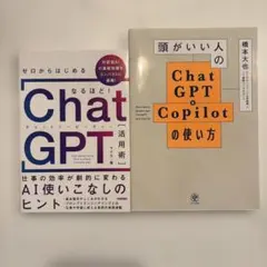 ChatGPT関連書籍 2冊セット