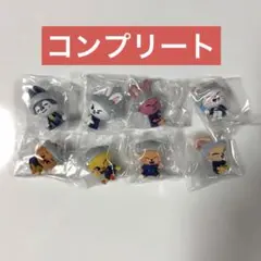 【フルコンプ 全８種】SKZOO サウナフィギュア　ガチャ