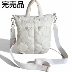 最終値下げ LeSportsac パール ショルダーバッグ ホワイト - メルカリ