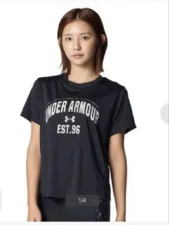 アンダーアーマー　グラフィック Tシャツ レディース　新品タグ付