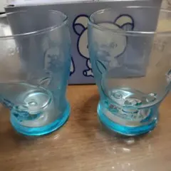 ミスタードーナツ リラックマ グラス 2個セット