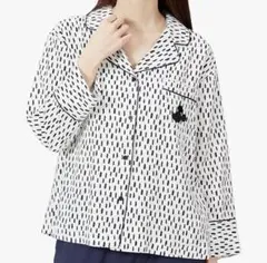 ♡新品未使用品 スナイデルホーム Mickey&Minnie開襟プルオーバー♡のサムネイル