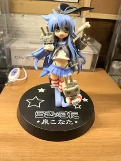 らき☆すた 泉こなた 艦これ 島風 プレミアムフィギュア 艦隊これくしょん　箱無