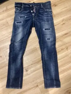 DSQUARED2 Biker Straight Leg デニム 46 DSQUARED2 Biker Straight Leg デニム 46 - メルカリ