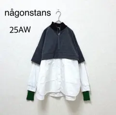 2026年最新】nagonstans カラー：ホワイト系 レディース 長袖 シャツ