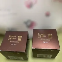 新品未使用 Beauty Opener III Gel 50g×2個セット - メルカリ