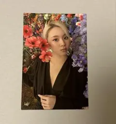 TWICE チェヨン トレカ Eyes wide open