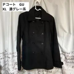 【本日限定値下】Ｐコート　ピーコート　GU　ジーユー　XL