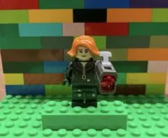 【正規品】レゴ　76290 ブラックウィドウ　ミニフィギュア