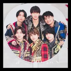 Johnny's Countdown SixTONES カウコン 集合 うちわ