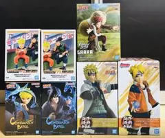 NARUTO ナルト プライズフィギュア 7点セット まとめ売り