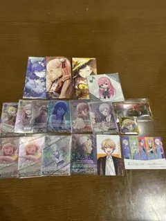 プロセカ　紙類　まとめ売り