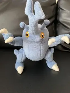 希少】ポケットモンスター ヘラクロス パキパキ ぬいぐるみ 初期
