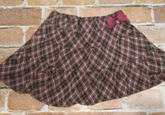 【90】　any FAM スカート　ピンク