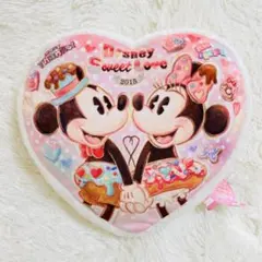 【新品】東京ディズニー リゾート スウィート ハート クッション　かわいい
