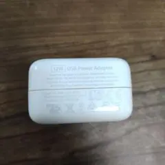 中古Apple 12W USB Power Adapter