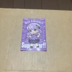 ラブライブスーパースター　CD早期予約特典　ステッカー　ウィーンマルガレーテ