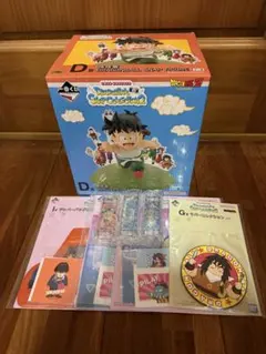 一番くじ ドラゴンボール スナップコレクション2 D賞 孫悟飯 下位賞付き