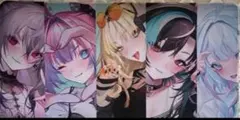 ホロライブ FLOWGLOWプレイマットラバーマット①