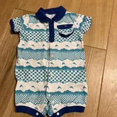 ブランシェス　ロンパース　半袖のサムネイル