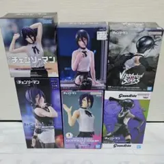 【未開封】【豪華6種セット】チェンソーマン レゼ フィギュア まとめ売り