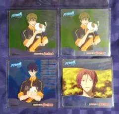 Free! まねきねこ コースター まとめ売り
