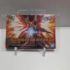 HG 1/144 デスティニーガンダム(ハイネ専用機) カード