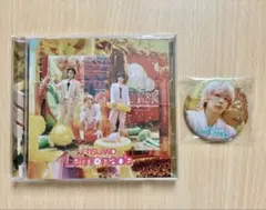 FTISLAND Lemonade 通常盤　ホンギ　缶バッチ