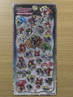 正規品 パワーパフガールズ プチドロップシール
