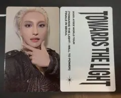 ATEEZ ソンファ PLAYCODE 封入トレカ