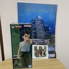 HUNTER×HUNTER　一番くじ　CHMERA ANT A賞　ゴン