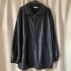 しまむら　合皮ジャケット