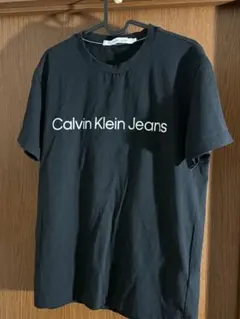 Calvin Klein Jeans ブラック Tシャツ S