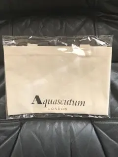 アクアスキュータム　ミニバッグ　ノベルティ　未開封品　新品未使用
