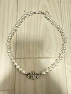 も*も様 ヴィヴィアン　パールネックレス　チョーカー　Vivienne west