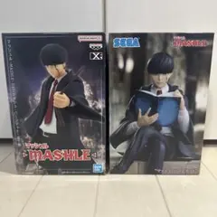 マッシュル　DXF ちょこのせ　フィギュア　マッシュ•バーンデッド　プライズ