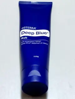 新品未使用】ドテラ dōTERRA Deep Blue Rub 120g 2本 - メルカリ