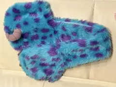 【公式 】ディズニーリゾート サリー マフラー付き帽子 ファンキャップ