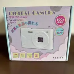 VERSOS 防水デジタルカメラ VS-N004SY(R) レッド - メルカリ