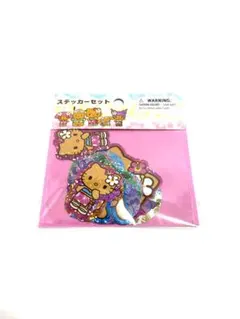 完売品 新品 未開封 日焼けキティ トコナツバケーション ステッカーセット
