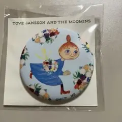トーベとムーミン展　缶バッジ　ミムラねえさん　新品