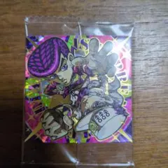 『ジョジョの奇妙な冒険 シールウエハース SEシークレット空条承太郎&東方仗助』