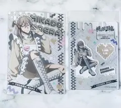 桃源暗鬼 ジャージメイド 桃寺神門 アクリルスタンド ポストカード