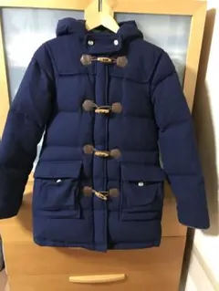 ペンフィールド　ダッフルダウンコート　ネイビー　レディースS