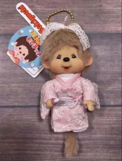 激レア】歌舞伎モンチッチ 女の子 タグ付き 和装 着物 廃盤 希少 