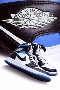 NIKE AJ1 MID 27.5cm 美品 人気カラー